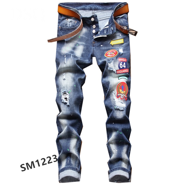 DSQ Jean Pants Long-028